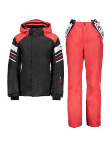 Παιδικό Set Jacket και Παντελόνι Σκι CMP Black