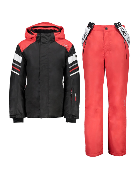 Παιδικό Set Jacket και Παντελόνι Σκι CMP Black