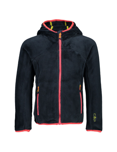 Γυναικείο Fleece Jacket CMP High loft Asphalt