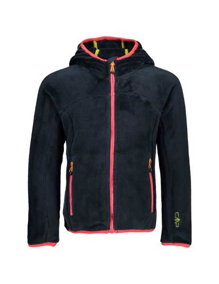 Γυναικείο Fleece Jacket CMP High loft Asphalt