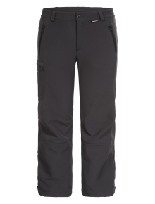 Ανδρικό παντελόνι SoftShell Icepeak Sauli Anthracite