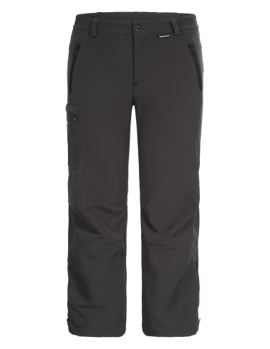 Ανδρικό παντελόνι SoftShell Icepeak Sauli Anthracite