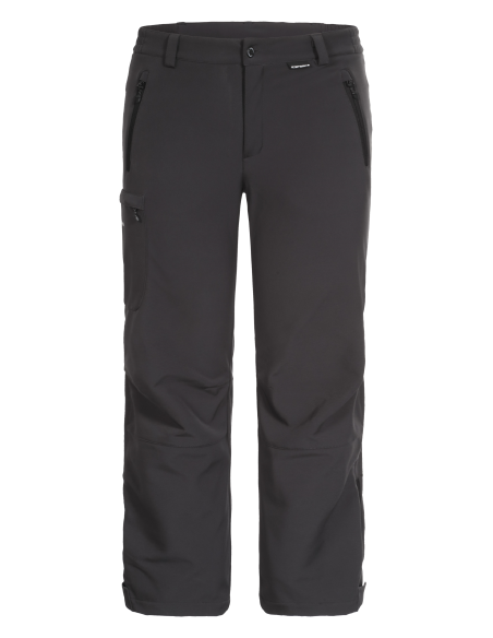 Ανδρικό παντελόνι SoftShell Icepeak Sauli Anthracite