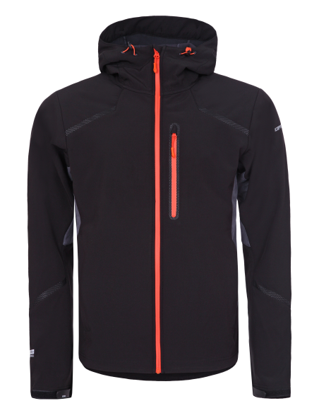 Ανδρικό Softshell Jacket Icepeak Benson Black