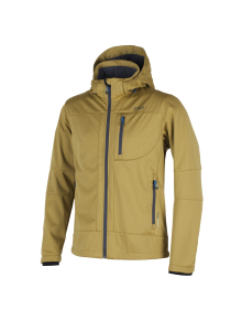 Ανδρικό SoftShell Jacket CMP Zip Hood Zolfo mel
