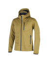 Ανδρικό SoftShell Jacket CMP Zip Hood Zolfo mel