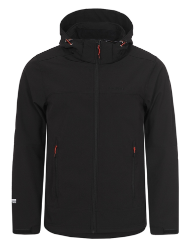 Ανδρικό Softshell Jacket Icepeak Lennox Μαύρο