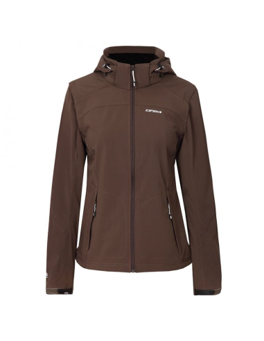 Γυναικείο Softshell Fleece Icepeak Leonie καφέ
