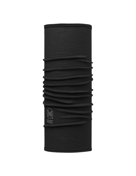 Buff® Merino wool Solid Black - 113023.999.10.00