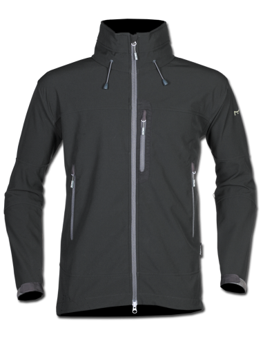 Ανδρικό Softshell Jacket Milo Mittu Black