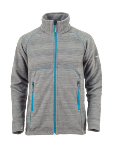 Ανδρικό Fleece Jacket MIlo Inco Grey melange