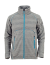 Ανδρικό Fleece Jacket MIlo Inco Grey melange