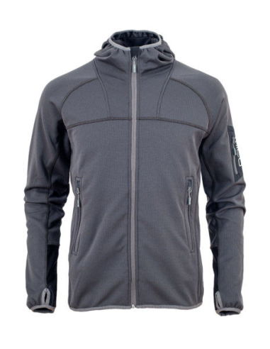 Ανδρικό Fleece Jacket Milo Heyoo Dark Grey
