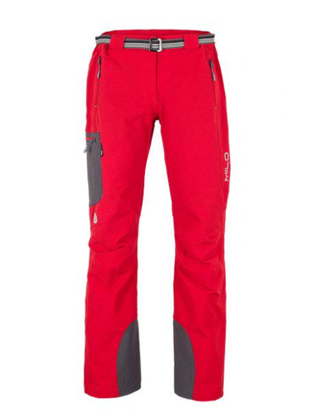 Γυναικείο παντελόνι Softshell Milo Vino Lady Red