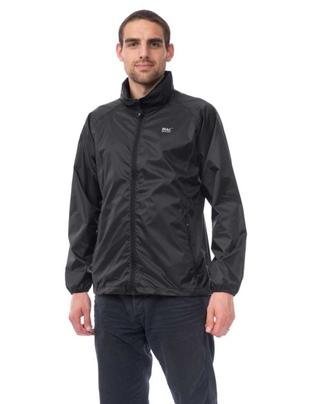 Αδιάβροχο Jacket Mac in a Sac Origin Black