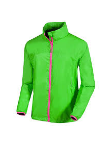 Αδιάβροχο Jacket Mac in a Sac Origin Neon Green