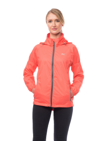 Αδιάβροχο Jacket Mac in a Sac Origin Coral