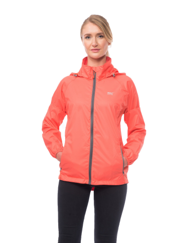 Αδιάβροχο Jacket Mac in a Sac Origin Coral
