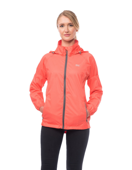 Αδιάβροχο Jacket Mac in a Sac Origin Coral