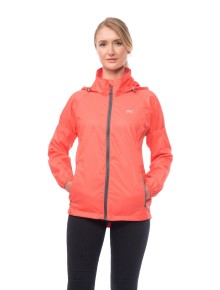 Αδιάβροχο Jacket Mac in a Sac Origin Coral 2