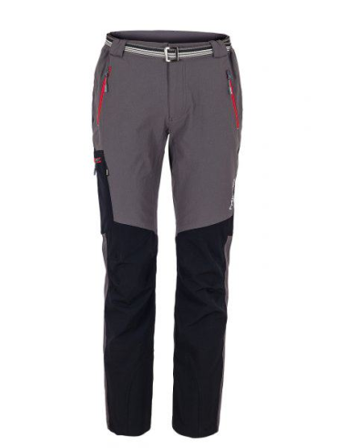 Ανδρικό παντελόνι Softshell Milo Vino Grey-Black