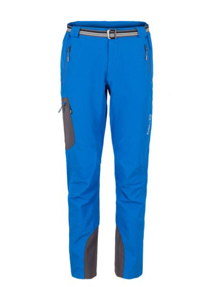 Ανδρικό παντελόνι Softshell Milo Vino Blue-Grey