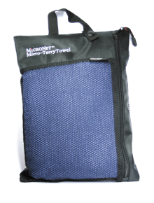 Outgo Πετσέτα Microfiber Medium Μπλε
