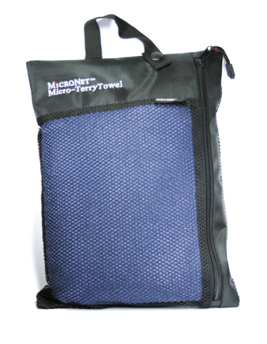 Outgo Πετσέτα Microfiber Medium Μπλε