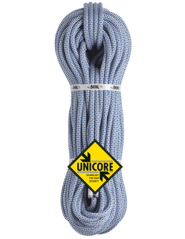 Σχοινί στατικό Beal Access 10.5 mm Unicore 100m Blue