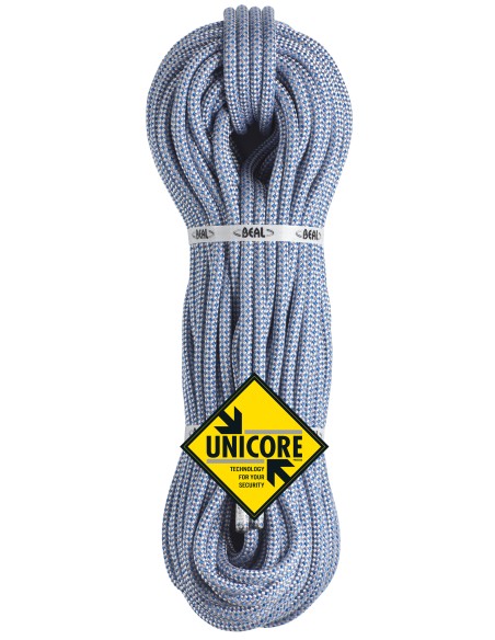 Σχοινί στατικό Beal Access 10.5 mm Unicore 100m Blue