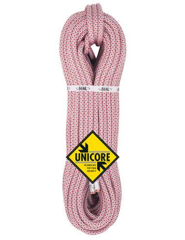 Σχοινί στατικό Beal Access 11mm Uni Core 100m Red
