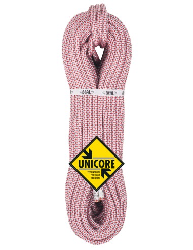 Σχοινί στατικό Beal Access 11mm Uni Core 100m Red