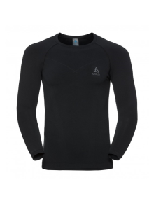 Ανδρικό θερμοεσώρουχο LS Odlo Evolution Warm Black