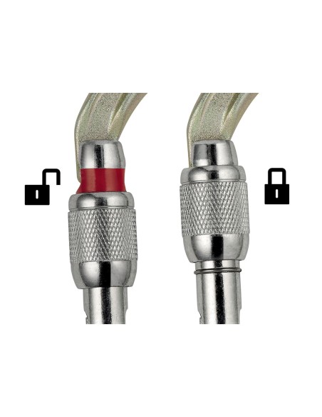 Petzl Oxan Screw Lock New