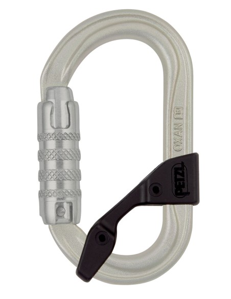 Petzl Oxan Screw Lock Black New