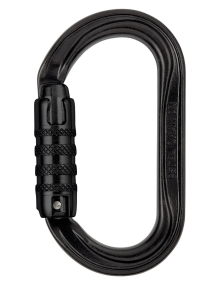 Petzl Oxan Triact Lock Black New