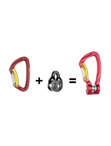 Καραμπίνερ ασφαλείας Grivel Roller Large 2