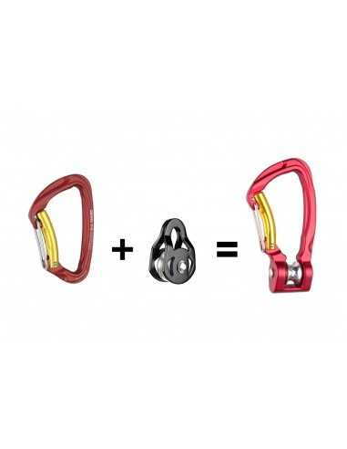 Καραμπίνερ ασφαλείας Grivel Roller Large