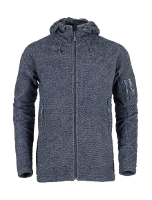 Ανδρικό Fleece Jacket Milo Iryo Grey
