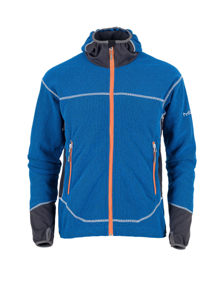 Ανδρικό Fleece Jacket Milo Chite Blue