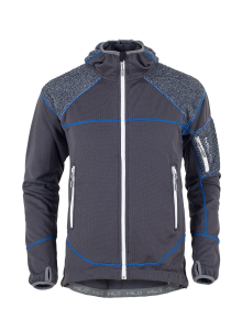 Ανδρικό Fleece Jacket Milo Orie Grey