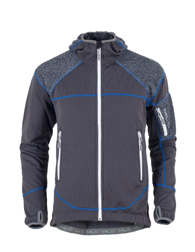 Ανδρικό Fleece Jacket Milo Orie Grey