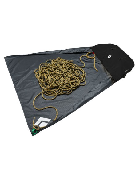 Σακίδιο Σχοινιού Black Diamond Super Chute Rope Bag Black