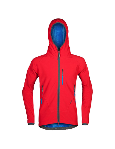 Ανδρικό Softshell Jacket Milo Kools Red