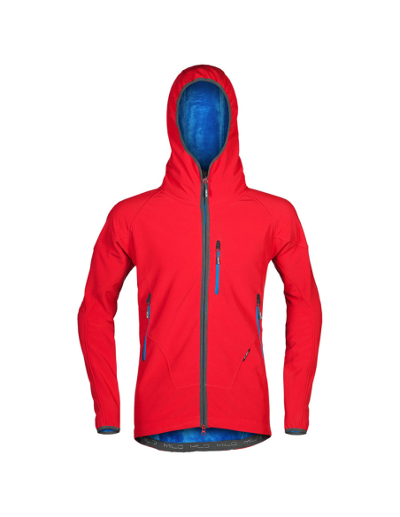 Ανδρικό Softshell Jacket Milo Kools Red