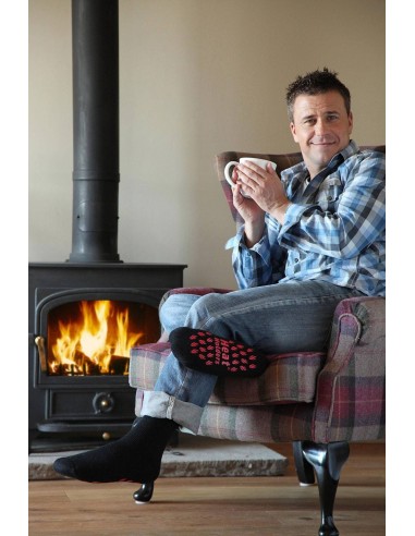 Ανδρικές Heat Holders Slipper Socks Rick Red