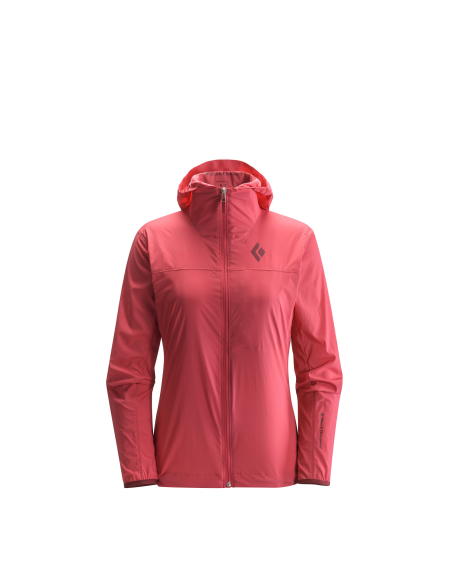 Γυναικείο Softshell Black Diamond Alpine Start Hoody Peony