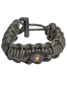 12 Survivors Paracord Survival Band