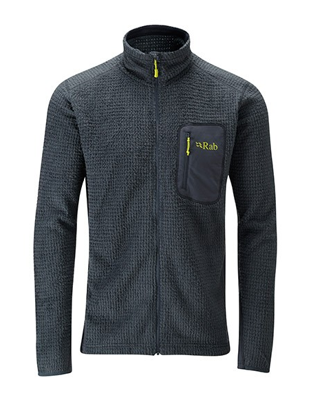 Ανδρικό Fleece Jacket Rab Alpha Flash Beluga