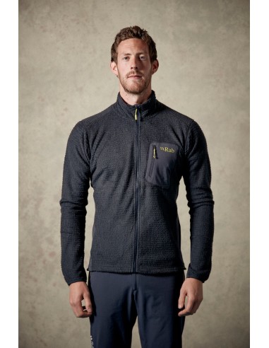 Ανδρικό Fleece Jacket Rab Alpha Flash Beluga